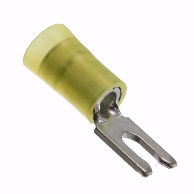 PN10-6LF-D Panduit Corp  Spade Connectors